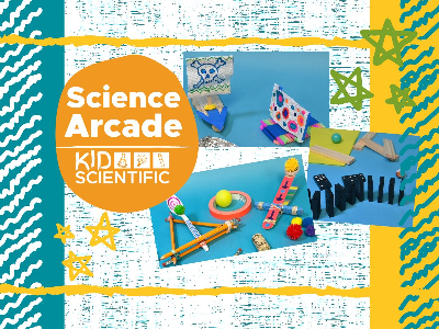 Science Arcade Summer Camp (5-12 years)